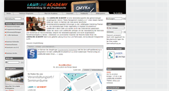 Desktop Screenshot of laserline-academy.org